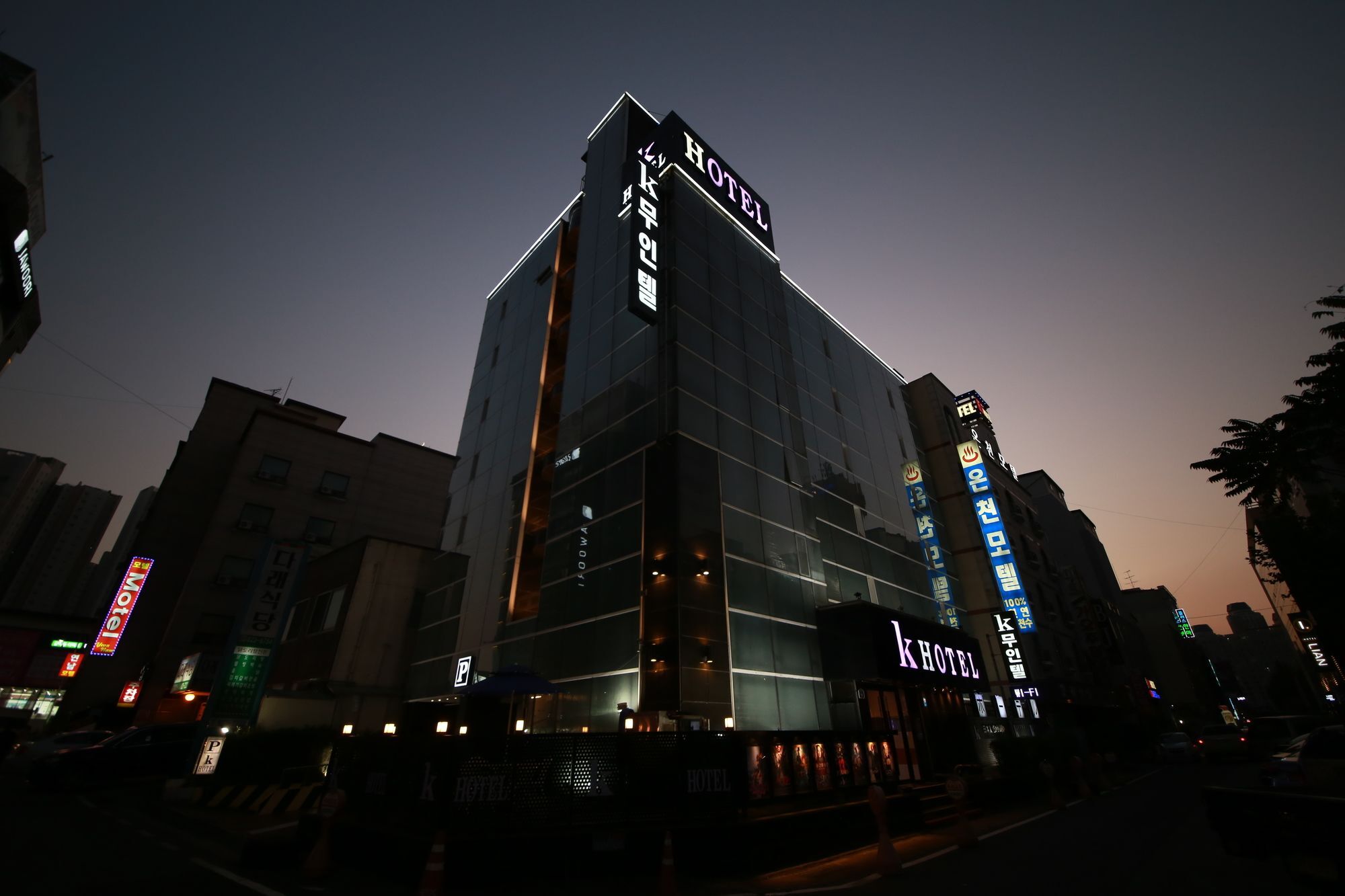 K Hotel Daejeon Exterior foto